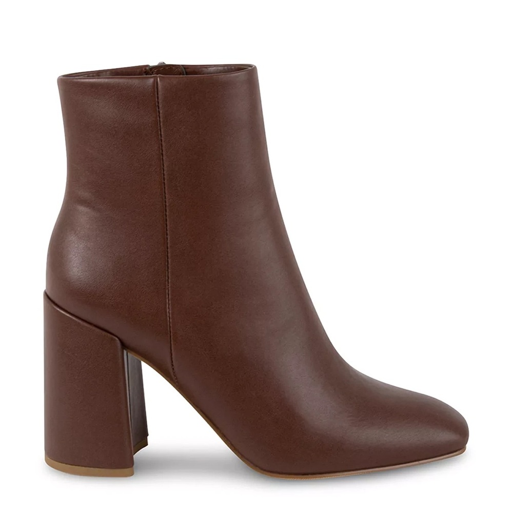Brown Ankle Booties